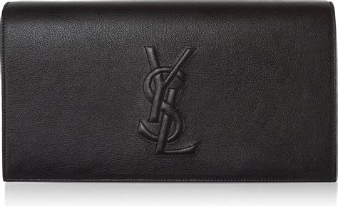 ysl black clutch price|yves saint laurent clutch sale.